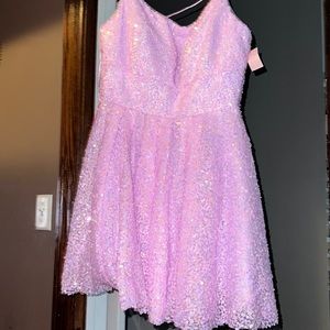 Zapaka sequin dress size 16